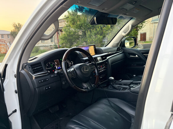2016 Lexus LX Arctic Trucks 450d AT35 III Рестайлинг 2, белый - вид 14
