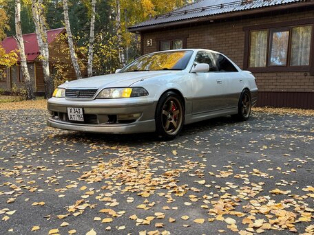 2000 Toyota Mark II VIII (X100), белый, 2000000 рублей, вид 2