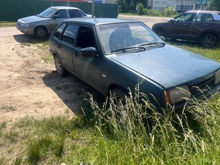1999 Lada (ВАЗ) 2109, синий, 75000 рублей, вид 1