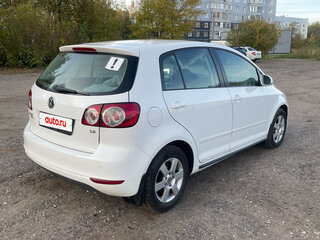 2012 Volkswagen Golf Plus II, белый, 800000 рублей, вид 5