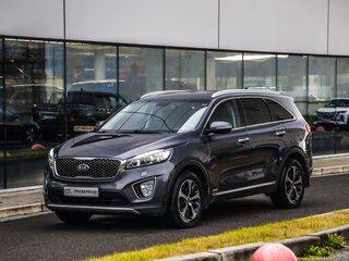 2017 Kia Sorento III Prime, серый, 2049000 рублей, вид 3