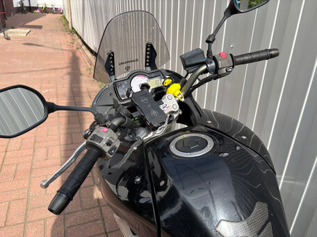 2008 Kawasaki Versys 650, чёрный, 380000 рублей, вид 2