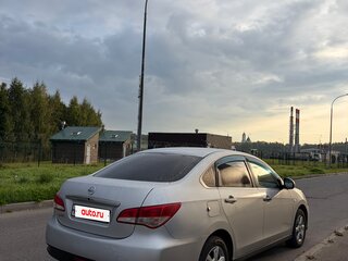 2017 Nissan Almera III (G15), серебристый, 920000 рублей, вид 2