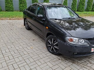 2005 Nissan Almera II (N16) Рестайлинг, чёрный, 190000 рублей, вид 1