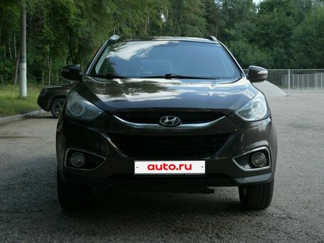2011 Hyundai ix35 I, коричневый, 1200000 рублей, вид 2