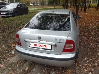 2005 Skoda Octavia I (A4) Рестайлинг, серебристый, 285000 рублей, вид 2