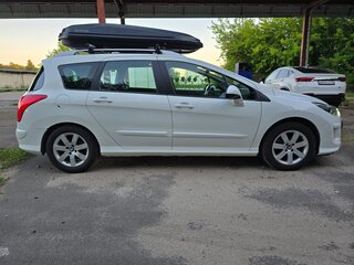 2009 Peugeot 308 I, белый, 560000 рублей, вид 3