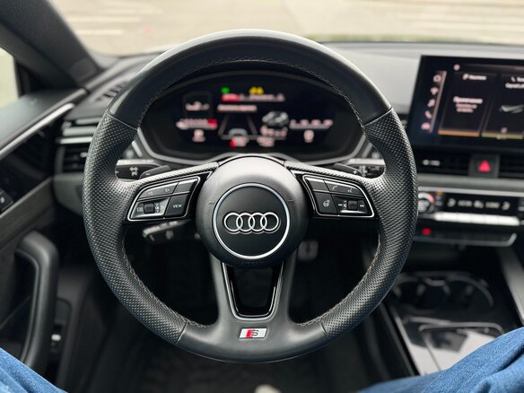 2021 Audi A5 Sportback 45 TFSI II (F5) Рестайлинг, зелёный, 4450000 рублей - вид 10