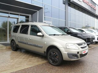 2019 Lada (ВАЗ) Largus I, бежевый, 630000 рублей, вид 3