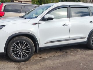 2023 Chery Tiggo 8 Pro I, белый, 1820000 рублей, вид 4