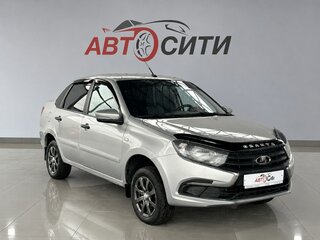 2018 Lada (ВАЗ) Granta I Рестайлинг, серебристый, 545000 рублей, вид 4