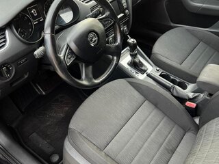 2014 Skoda Octavia III (A7), чёрный, 820000 рублей, вид 2