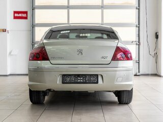 2007 Peugeot 407, серый, 300000 рублей, вид 5