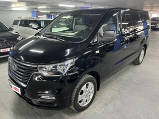 2019 Hyundai Grand Starex I Рестайлинг 2, чёрный, 3750000 рублей, вид 1