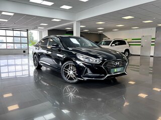 2017 Hyundai Sonata VII (LF) Рестайлинг, чёрный, 1665000 рублей, вид 5