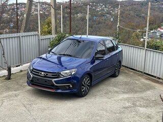 2025 Lada (ВАЗ) Granta Sport I Рестайлинг, синий, 1500000 рублей, вид 2