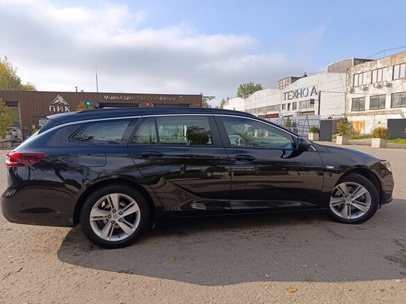 2021 Opel Insignia II Рестайлинг, чёрный, 1550000 рублей - вид 5