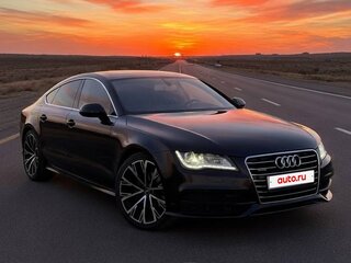2013 Audi A7 I (4G), чёрный, 2170000 рублей, вид 2
