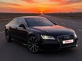 2013 Audi A7 I (4G), чёрный, 2170000 рублей - вид 1