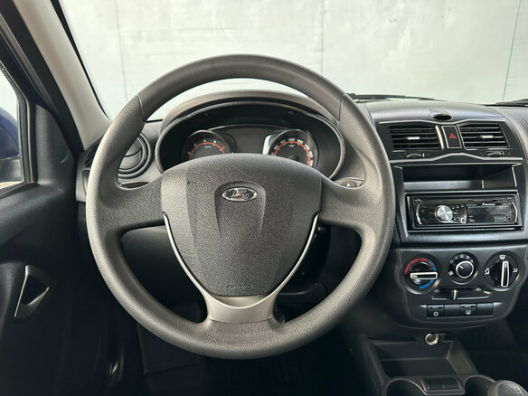 2025 Lada (ВАЗ) Granta I Рестайлинг, синий, 910000 рублей - вид 12