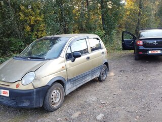 2007 Daewoo Matiz I Рестайлинг, бежевый, 65000 рублей, вид 2