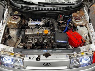 2002 Lada (ВАЗ) 2111, серебристый, 280000 рублей, вид 4