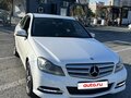 2013 Mercedes-Benz C-Класс 180 III (W204) Рестайлинг, белый, 1070000 рублей - вид 1