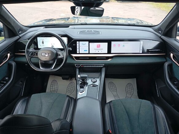 2023 Geely Monjaro I, синий, 2529600 рублей - вид 4