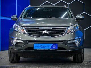 2013 Kia Sportage III, серебристый, 1240000 рублей, вид 4