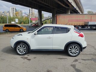 2012 Nissan Juke I, белый, 730000 рублей, вид 4