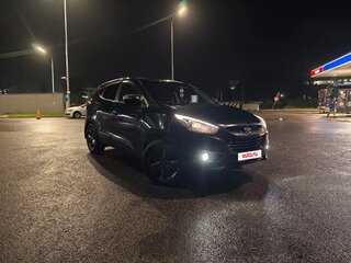 2015 Hyundai ix35 I Рестайлинг, чёрный, 1250000 рублей, вид 2