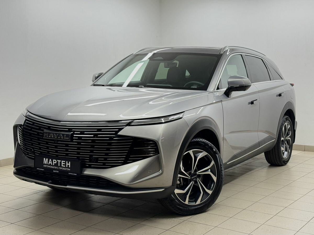 Открыть фотографии: Haval F7 II