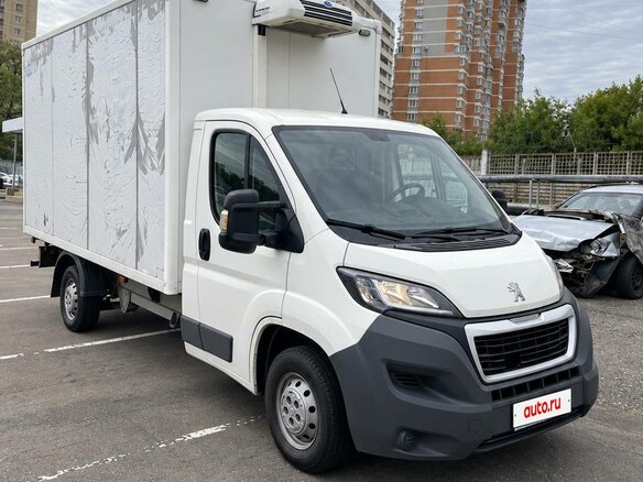 2016 Peugeot Boxer, белый, 2151000 рублей - вид 1