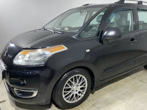 2009 Citroen C3 Picasso I, чёрный, 530000 рублей - вид 11