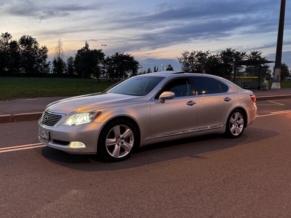 2007 Lexus LS Long 460 L IV, серебристый, 900000 рублей - вид 36
