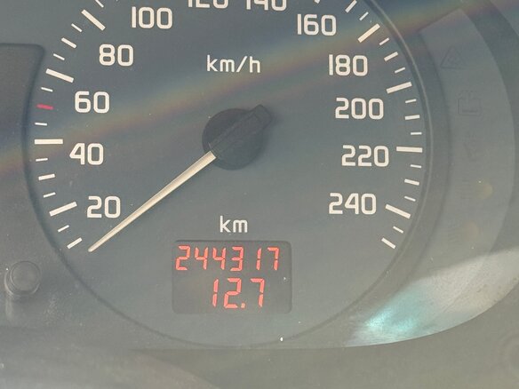 2002 Renault Megane I Рестайлинг, серый, 220000 рублей - вид 4