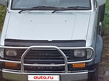 1994 Toyota Land Cruiser 70 Series, серый, 1200000 рублей, вид 1