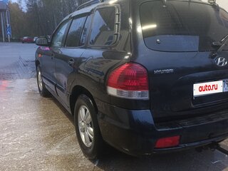 2011 Hyundai Santa Fe Classic Classic, чёрный, 735000 рублей, вид 5
