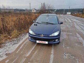 2002 Peugeot 206, синий, 335000 рублей, вид 1