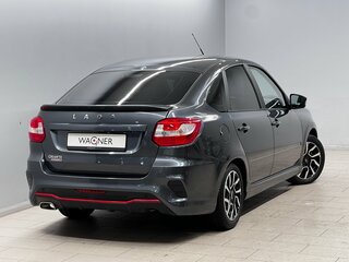 2024 Lada (ВАЗ) Granta Drive Active I Рестайлинг, серый, 999000 рублей, вид 4