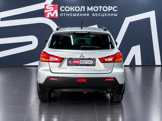 2012 Mitsubishi ASX I, серый, 1039900 рублей, вид 5