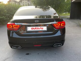 2013 Kia Quoris I, чёрный, 1190000 рублей, вид 5