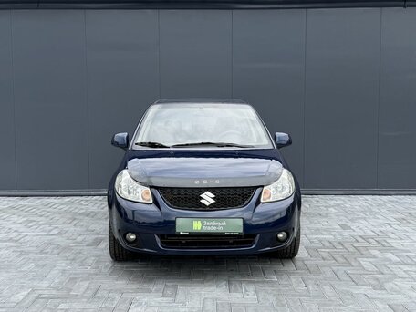 2008 Suzuki SX4 I (Classic), синий, 550000 рублей, вид 3