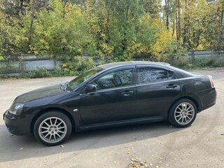 2007 Mitsubishi Galant IX Рестайлинг, чёрный, 880000 рублей, вид 4