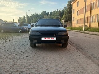 2011 Lada (ВАЗ) 2114, чёрный, 160000 рублей, вид 1