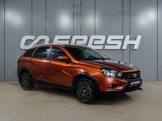 2020 Lada (ВАЗ) Vesta SW Cross I, оранжевый, 1029000 рублей, вид 1