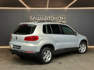 2012 Volkswagen Tiguan I Рестайлинг, серый, 1070000 рублей, вид 4