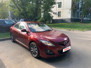 2012 Mazda 6 II (GH) Рестайлинг, красный, 1050000 рублей, вид 3
