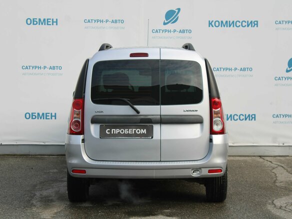 2016 Lada (ВАЗ) Largus I, серебристый, 690000 рублей - вид 5