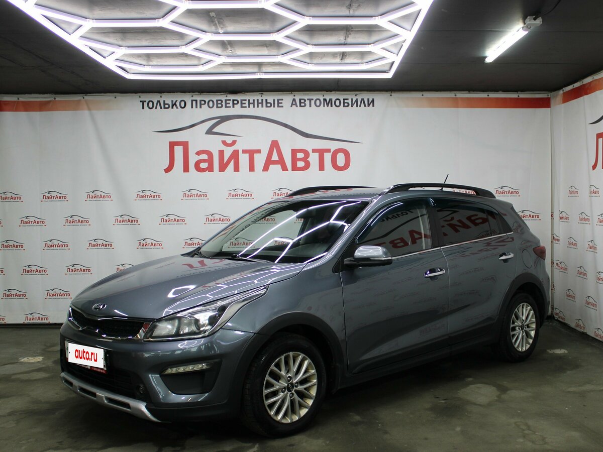 Открыть фотографии: Kia Rio IV